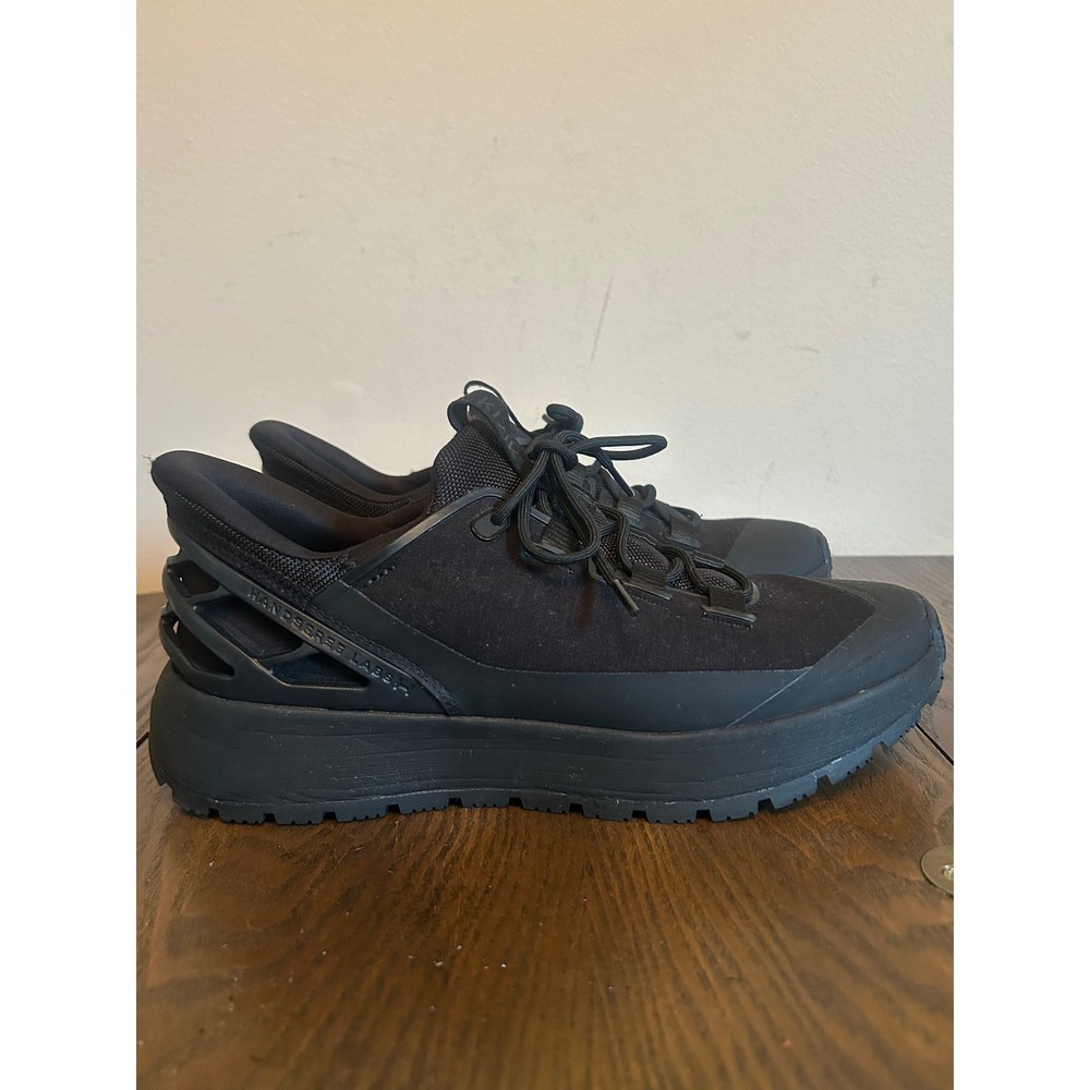 KIZIK WASATCH Men's 7.5 Women's 9 Sneakers Shoes Black Outsole